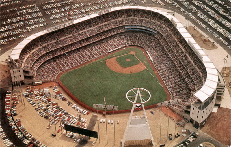Illustration for article titled In 1966, the Angels Landed in Anaheim's Futuristic Baseball Stadium